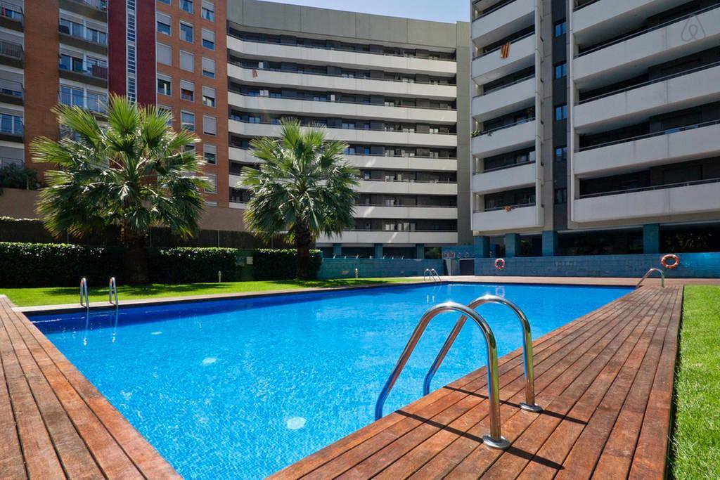 ברצלונה Apartment Familiar חדר תמונה